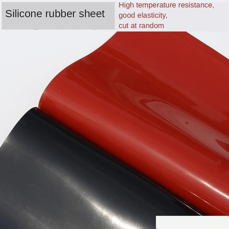 Silicone Rubber Sheet 500X500mm For Heat Resistance rubber sheet