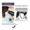 Professional Portable Household Ionic Blow Hair Dryer Hotel Use Rechargeable Wireless Cordless Hair Dryer 4