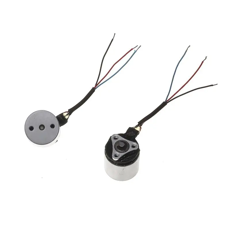 마이크로 0706 비행기 브러시리스 모터 8mm*10mm BLDC 6700KV 1S-2S 마이크로 비행기 FPV 실내 크로싱 머신 브러시리스 모터