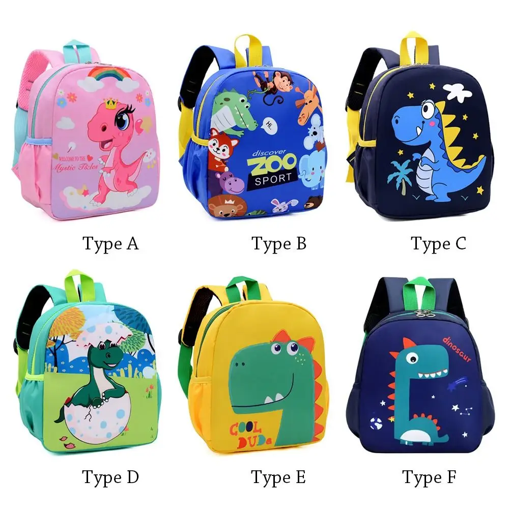 Kindergarten Shoulders Bag Bags Dinosaur Bag Student Bag Backpack Handbags 5