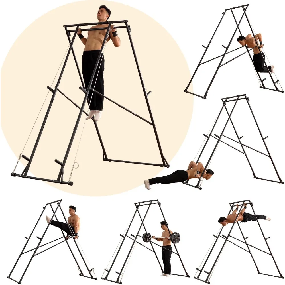 Durable Multifunctional Pull Up Dip Power Tower