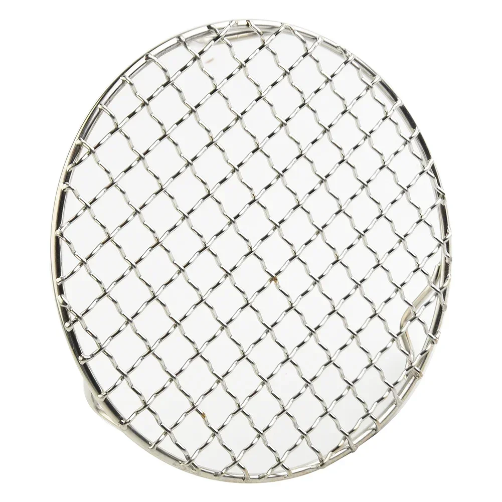 Round Cooling Baking Rack Versatile 201 Stainless Steel Wire Oven Grill Sheet For Barbecue Grilling Baking Drying BBQ Accessory