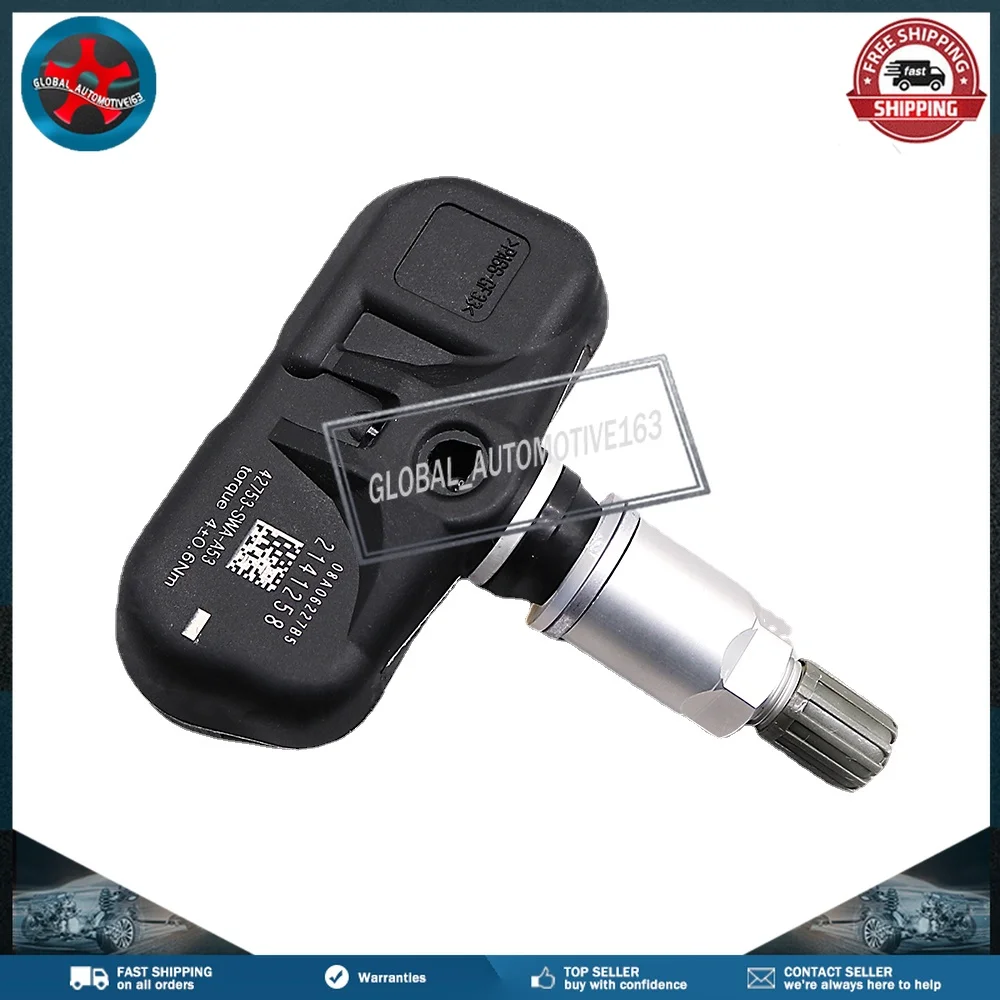 42753-SWA-A53 TPMS Ÿ̾ з   315MHz 2007-2012 Honda Accord 2008-2010 Honda S2000