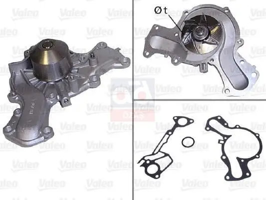 

Store code: 506408 drinking water pump for CHRYSLER VOYAGER