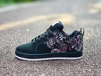 26 nouvelles chaussures de skate tendance, haute valeur esthétique, chaussures plates décontractées en cuir, style coréen, automne-hiver, pour femmes et hommes 1