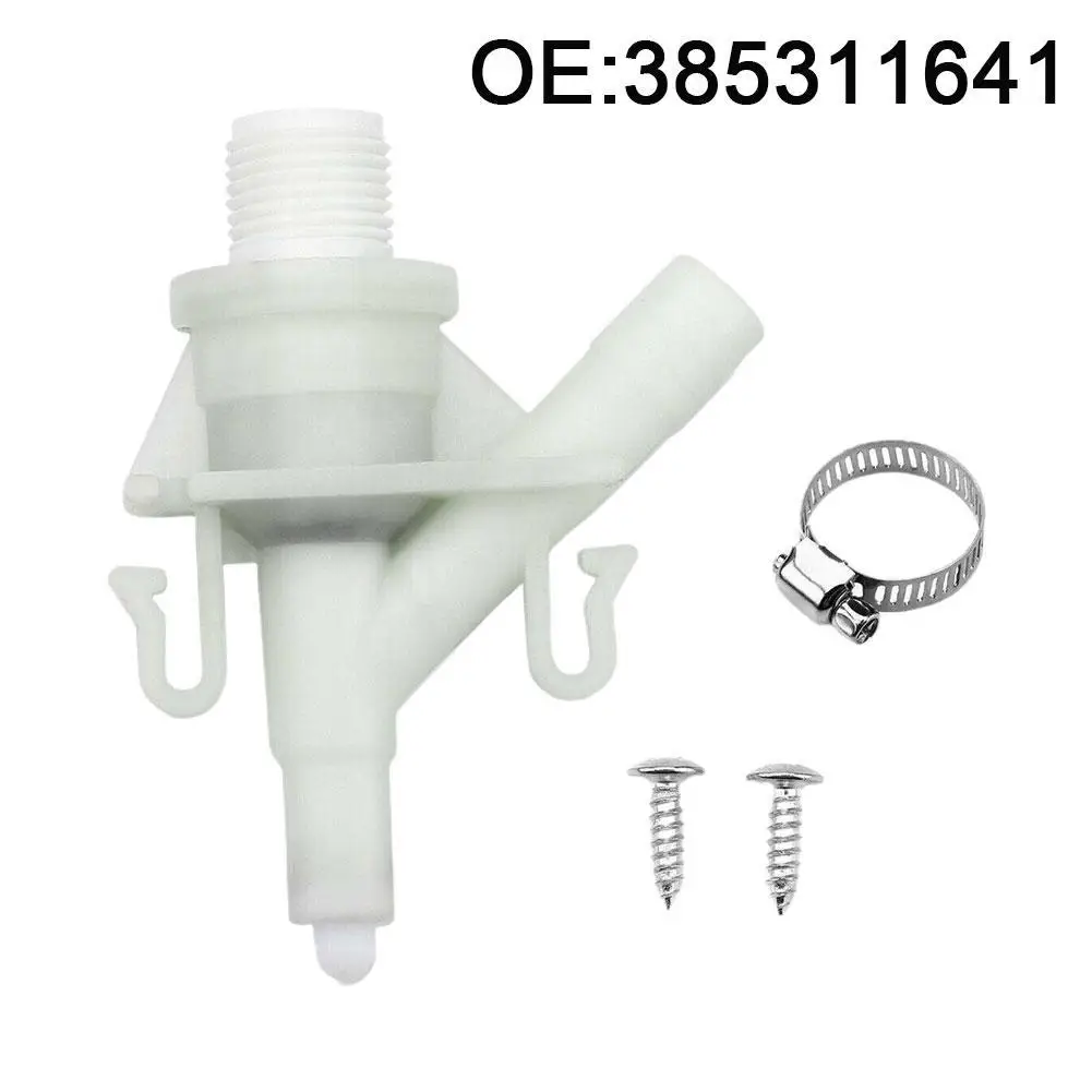 New Plastic Water Valve Kit 385311641 for Dometic 300 310 320 series - for Sealand marine toilet replacement moog d661 series servo valve d661 4674c d661 4676c d661 4677c d661 4679c d661 467b d661 4713 d661 4716a