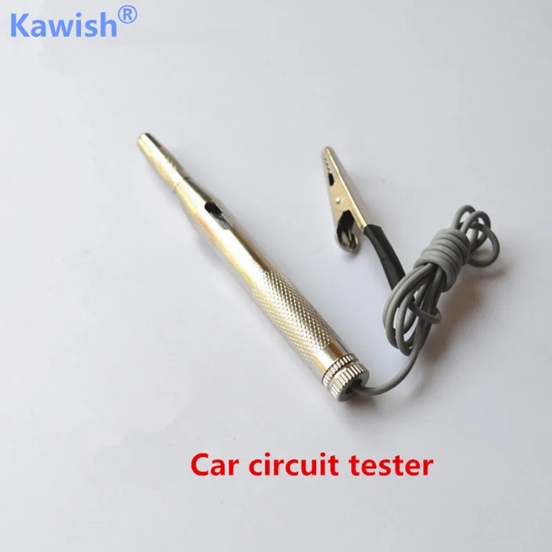 New Auto Circuit Tester 6V 12V 24 Volts Voltage Gauge Car Test