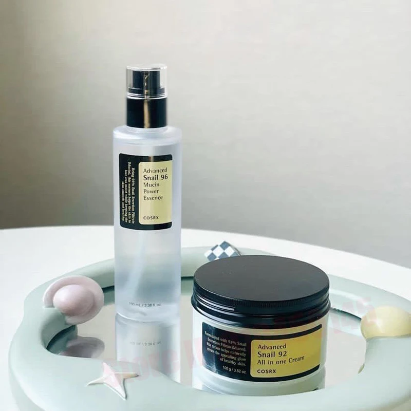

Увлажняющий Гель Для лица COSRX Snail Mucin 92%, Увлажняющая сыворотка для сухой чувствительной кожи, секреция улитки, фильтрат