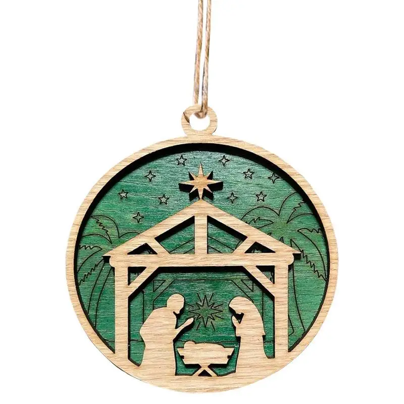 SmallWoodenNativitySceneBirthOfJesusNativitySceneWallHangings