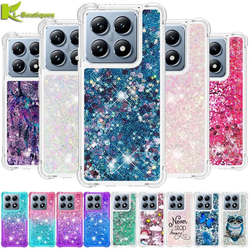 Bling Glitter Dynamic Liquid Phone Case