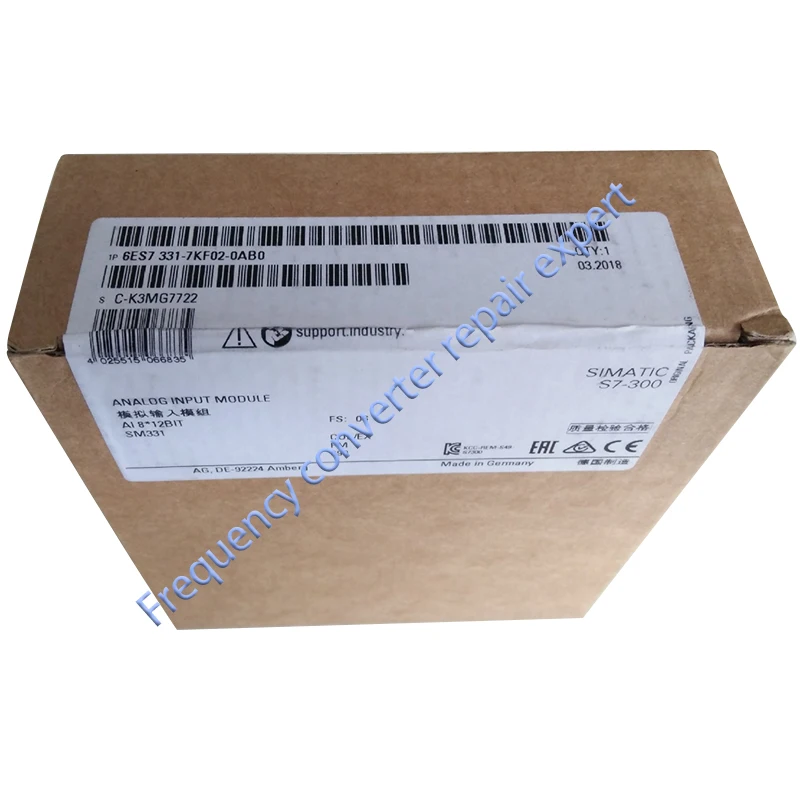 

6ES7331-7KF02-0AB0 6ES73317KF020AB0 6ES7 331-7KF02-0AB0 Original Factory Agent, New Original