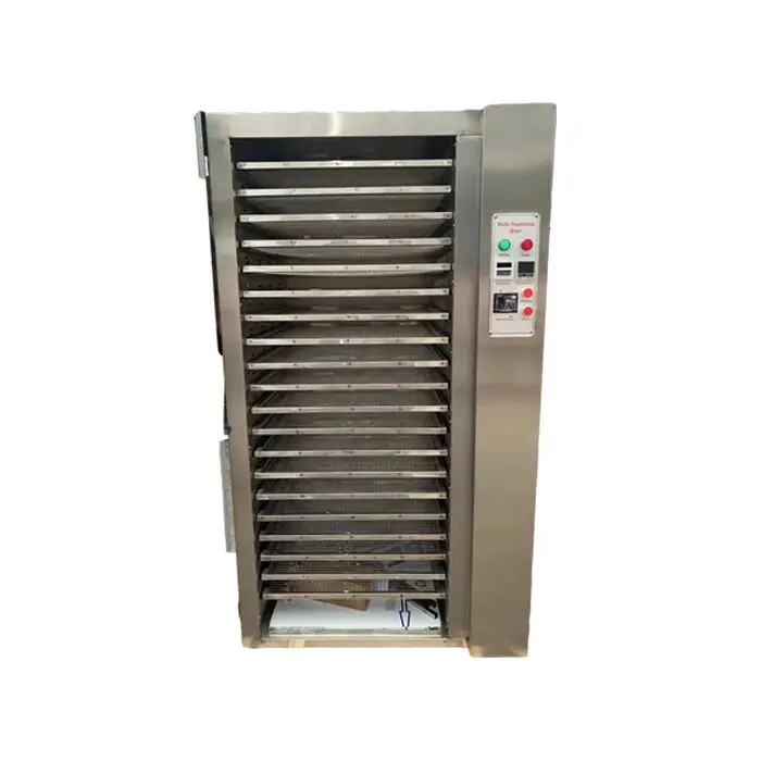Food Processing Commercial Mango Lemon Pineapple Konjac Chilli Drying Machine Fruit And Vegetable Dehydrator 3