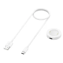 Universal USB Charger for Honor Watch - Charging Adapter Station & Dock (White2)
