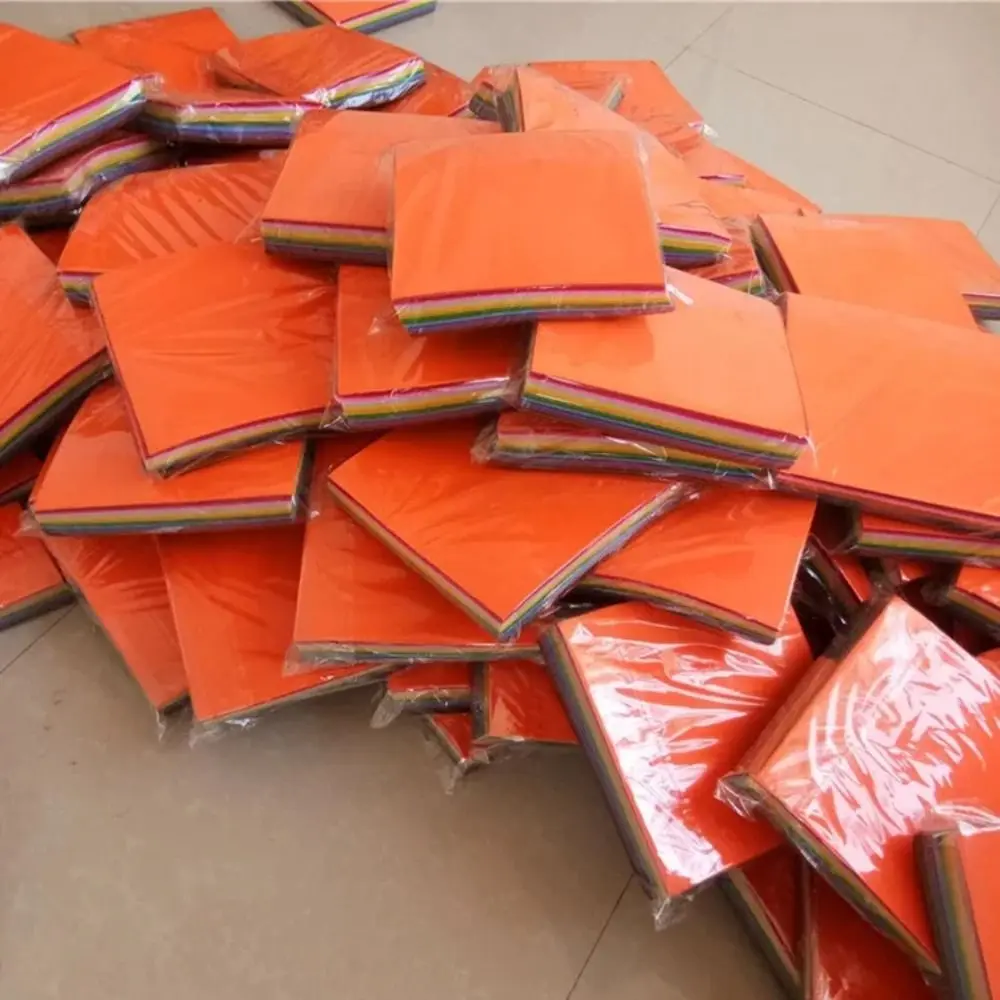 Felt sheets displayed against a neutral background