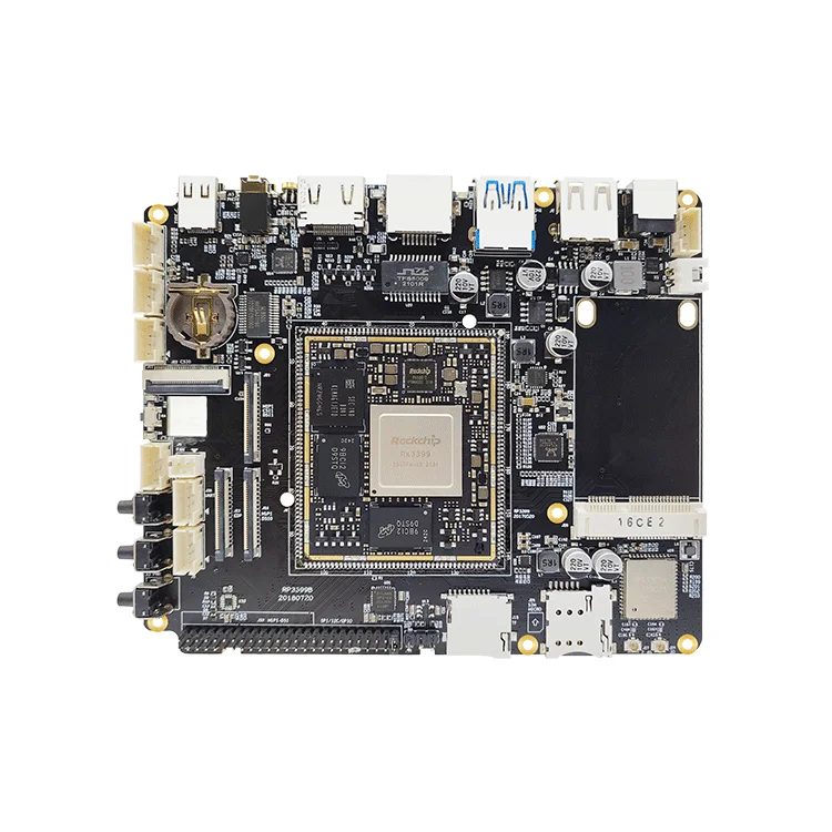 

Rk3399 макетная плата Rk3399, основная плата 4K Rockchip RP3399