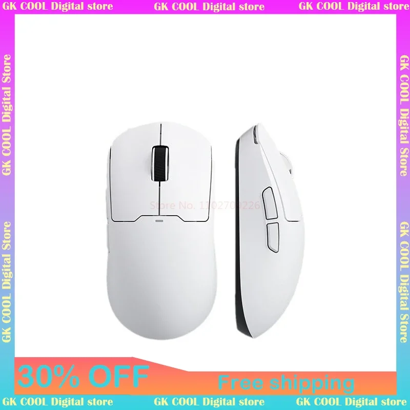 

New Three-mode MCHOSE A5 Wireless Mouse PAW3395 Lightweight Mouse Connection Remote Control Adjustment Sensitive Tracking Mouse