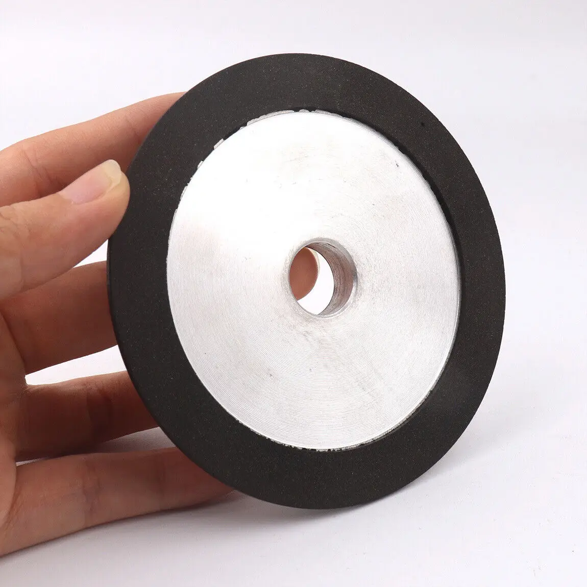 Abrasive Wheel Grinding Wheel Diamond Grinding Wheel Disc For Sharpening 100mm 150Grit Diamond Grinding Wheel Milling Cutter Tool Grinder Disc Abrasive