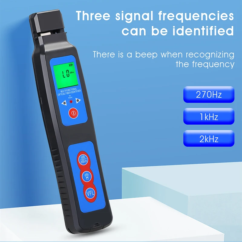 AUA-40A/40D Fiber Optic Identifier Fiber Cable Testing Tool Live Optical Fiber D