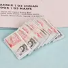 Miniature Items 5 Bundle Mini Dolls Money Banknotes Dollars Euro Korean Won Model Toys For Barbie Ob11 1/6 Dollhouse Accessories 4