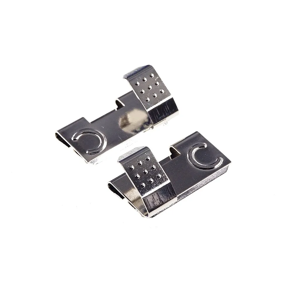 Battery Clip Connector 10-100 Pairs Battery Clip A AA CR2 CR123A 18650