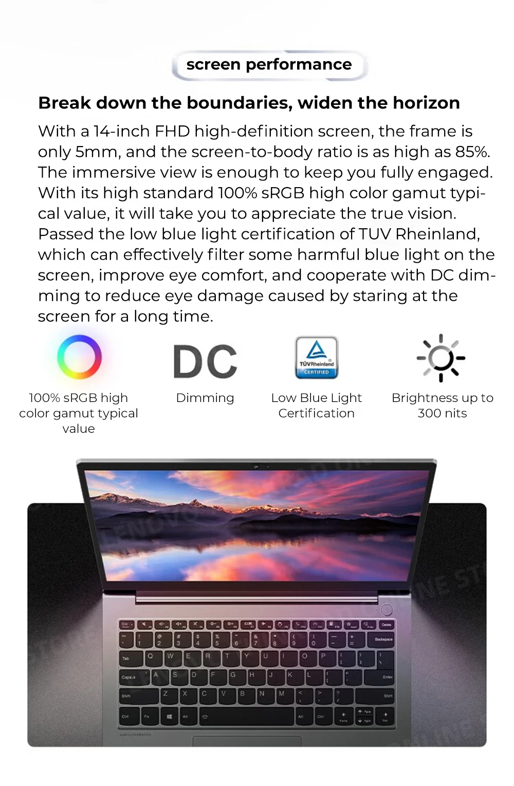 LENOVO ThinkBook 14: AMD Ryzen 5, 16GB RAM, 512GB SSD, 14