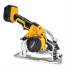 5Inch Cordless Brushless Mini Circular Saw With Rip Guide Vacuum Adapter Saw Blade Power Tool For Makita 18v Battery(No Battery) 4