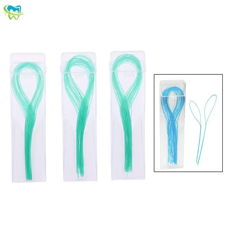 Dental Floss Threaders 105Pcs/3Box