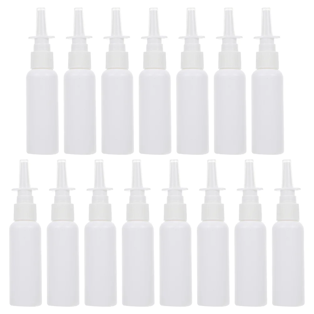 

15 Pcs Direct Spray Bottle Household Small Travel Bottles Outdoor Accessory Home Supply Plastic Pe Sub