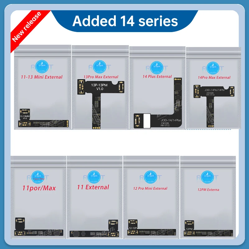 

JC V1S V1SE Battery Repair Board Flex Cable for iPhone 11 12 13 14PM Non-Genuine Battery Warning Health Repair Battery Pop Ups