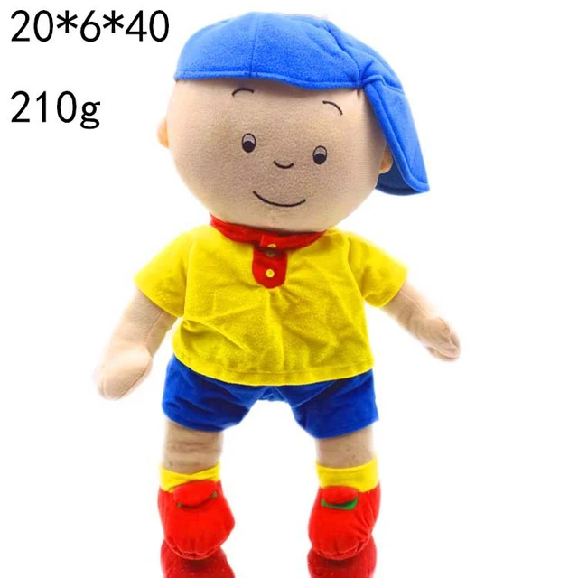 20cm Caillou Rosie peluş oyuncak dolması karikatür şekil bebek oyuncak lush  bebek sıcak oyuncak Kids che oyuncaklar yumuşak hediye oyuncaklar çocuklar  için noel - AliExpress
