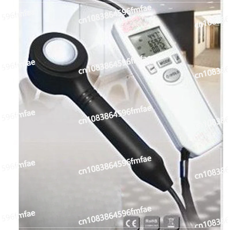 

Фонарик для измерения яркости температур, фонарь, тестер, колориметр, цифровой измеритель освещения