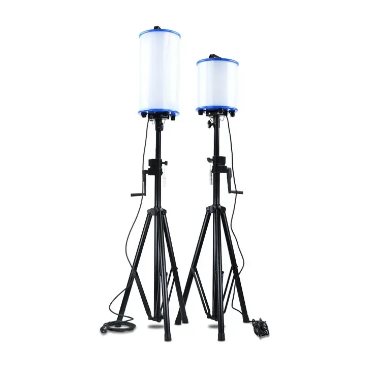 New Product Tripod Outdoor Lighting Led Work Balloon Light for Industrial Projects Tripod Working Light
