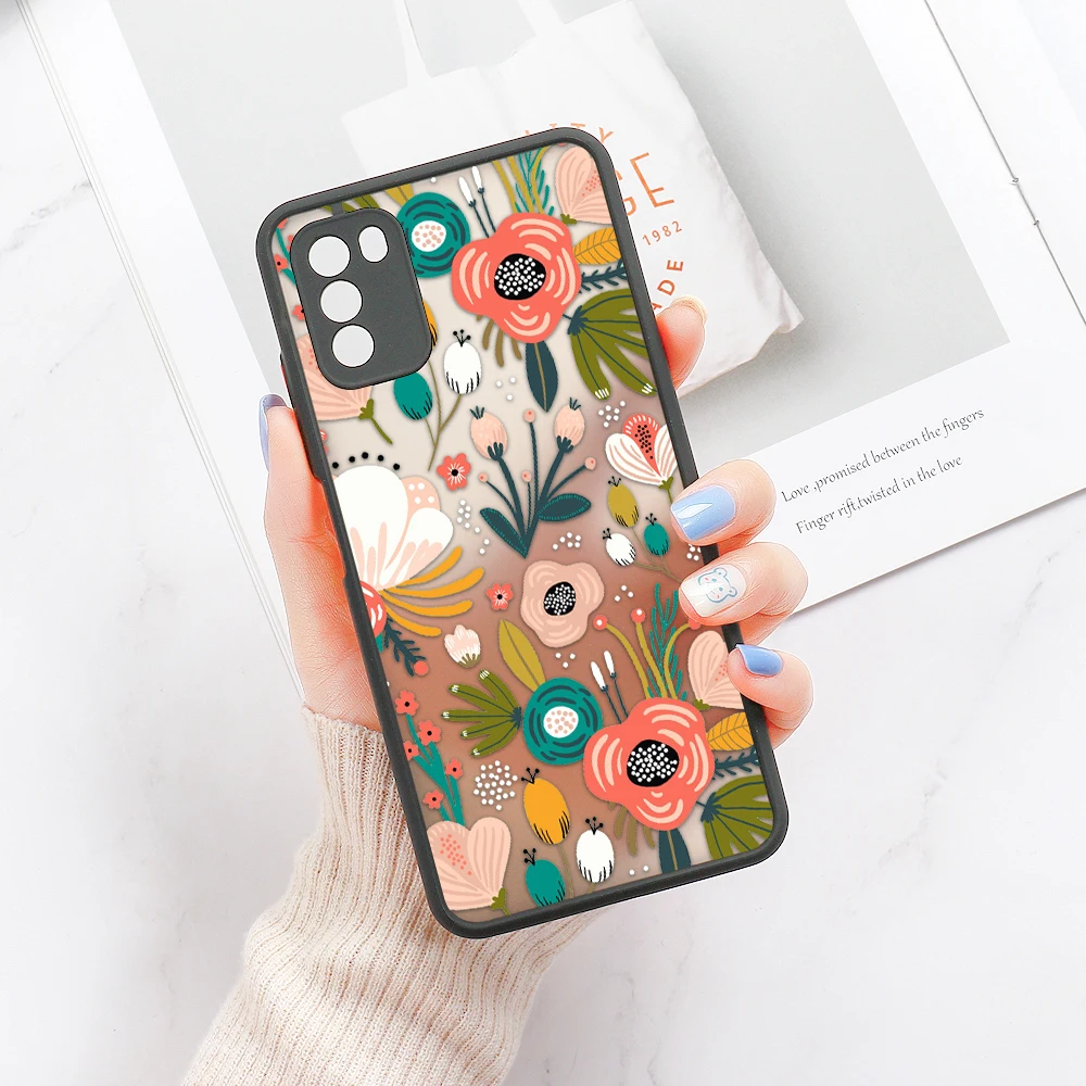 Matte Finish Protective Smartphone Case Cover