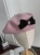 Pink Wool Beret Hats for Women Winter Warm French Artist Hats Sweet Beanies Hats Plain Berets Lady Black Friday Sale 2022 6