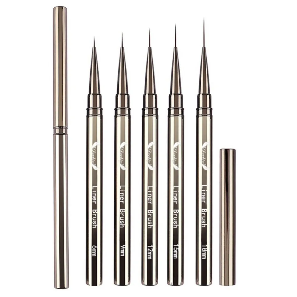 

5 шт., набор кистей для ногтей, из акрила