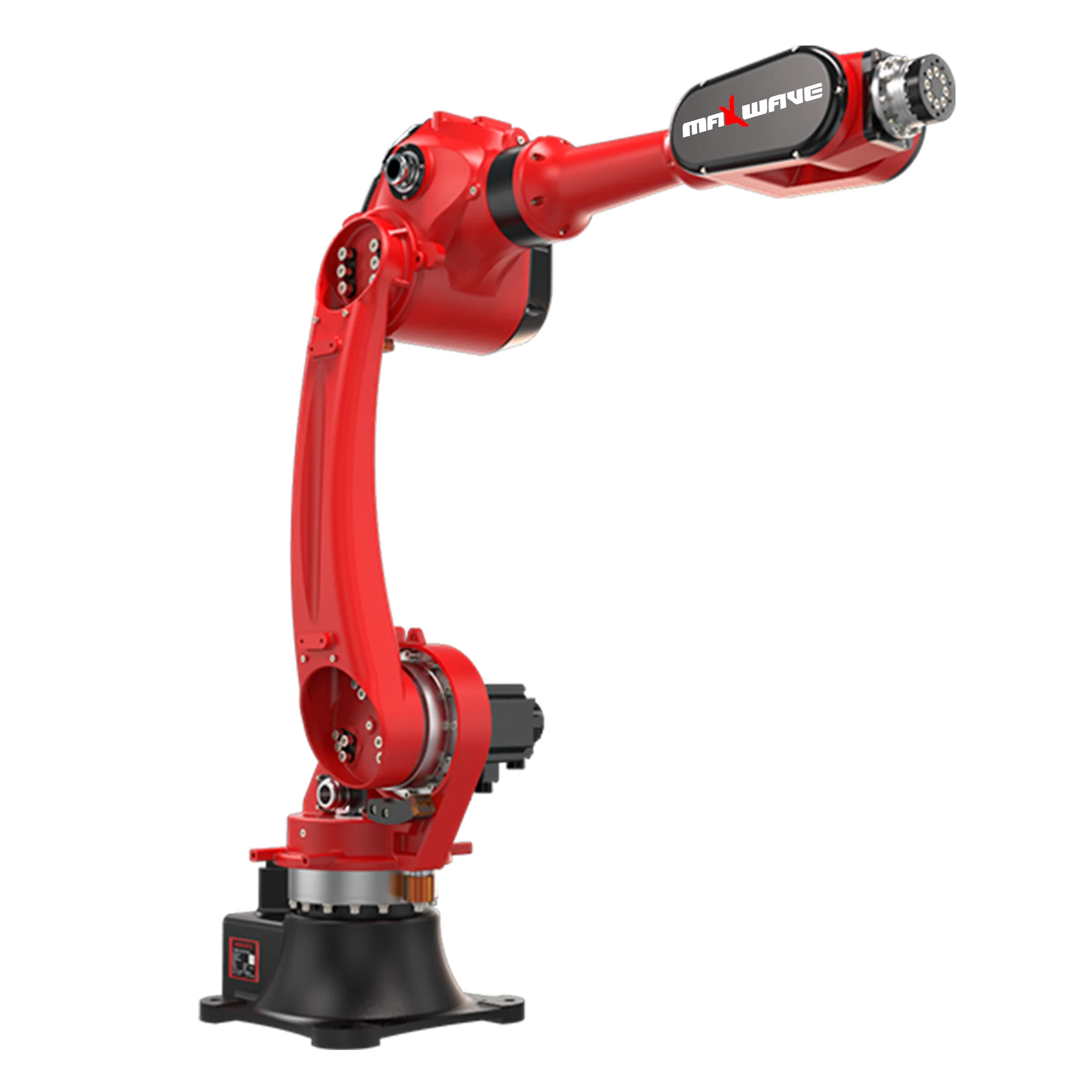 Braccio robot industriale a 6 assi ad alta affidabilità costruito per operazioni 24 ore su 24, ore su 24, 7 giorni su produzione di massa Linee di saldatura e assemblaggio - immagine 5