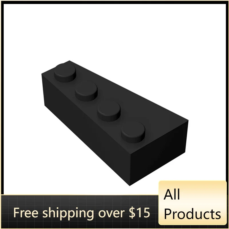 

10PCS High-Tech Assemble Particle 41767 4x2 (Right) Brick Building Blocks Kit Replaceable Part Toy For Children Gift