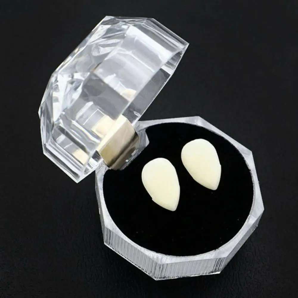 

Costume Cosplay Teeth Fangs Dentures Props Party Halloween Decoration DIY Props False Teeth Resin Fangs