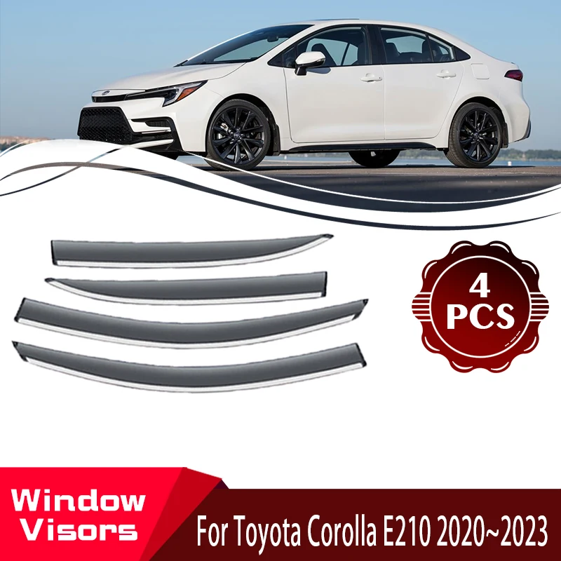 

Козырёк для Toyota Corolla E210 Saloon 2020 2021 2022 2023