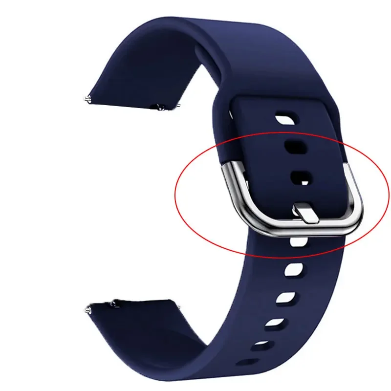 Breathable Silicone Smartwatch Band - Official Strap Accessories
