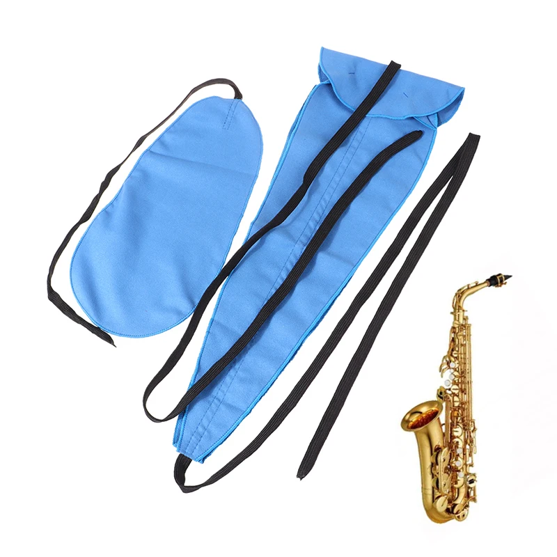 

1Pc Saxophone Cleaning Rag Cleaning Cloth Saxophone Cleaning Cloth For Alto Tenor Sax Wind Woodwind Instrument Cleaning Tool