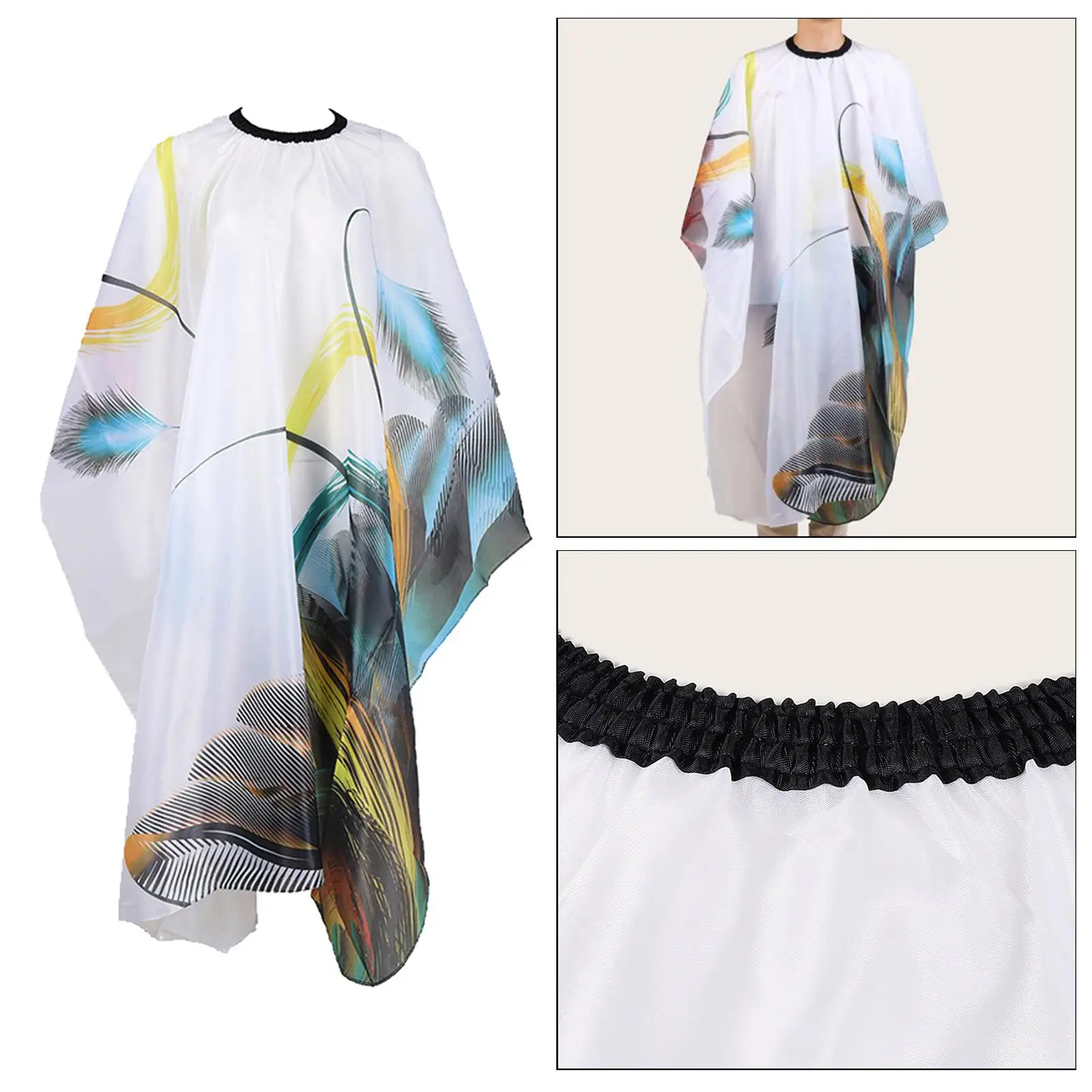 Hair Cutting Salon Cape Large Convenient Barber Hairdresser Cape