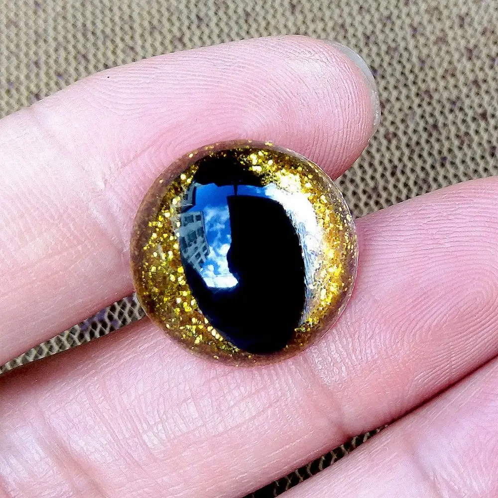 Stuffed Animal Eyes Safety Eyes for Amigurumi 12mm Amigurumi Amigurumi Eyes Crystal Cat Eyes 3D Crochet Eyes Cat Doll