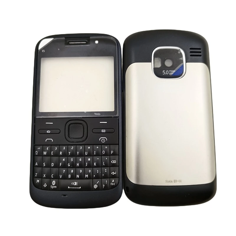 New Full Complete Mobile Phone Housing Cover Case+english Keypad For