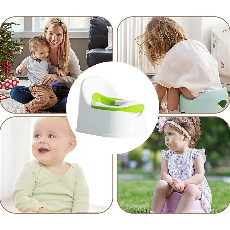 Kids Potty Chair Potty Training Seat With Urine Guard Slip-Resistant Base Removable Bowl Potty Seat For Boys And Girls Ages 0-6 5