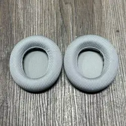 Premium Replacement Ear Pads for Enhanced Comfort and Sound Quality (Lt Grey)