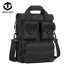 

600D Military Messenger Bag Shoulder Bag Tactical Briefcase12inch Laptop Camouflage Molle Hunting Camping Hiking Sports Bags