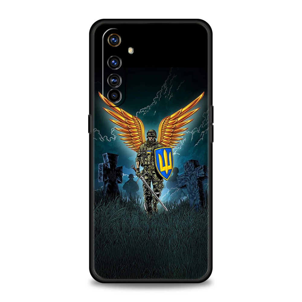 U-Ukraine Flag Shockproof Silicone Phone Case - Durable Protective Cover