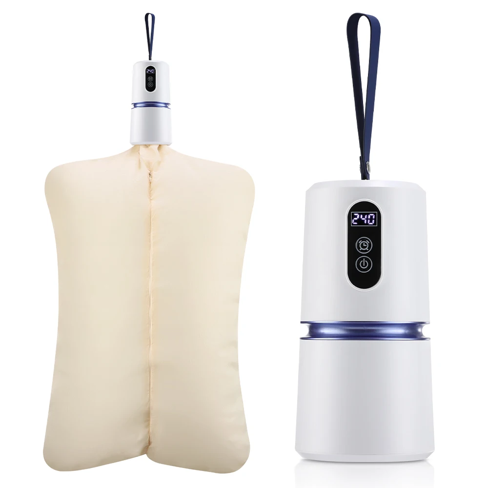 Electric Portable Clothes Dryer Foldable Drying Machine for Home Travel Clothing Fabric Dryer Convenient Clothing Dryer