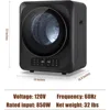 No Assembly 850W Compact Laundry Dryers with LCD Display, Stainless Steel Tub,for Apartment, Home, RVs, Easy to Use 5
